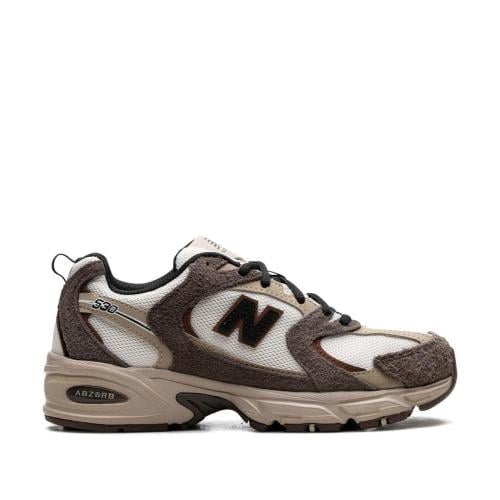 New Balance 530 Brown Tan sneakers