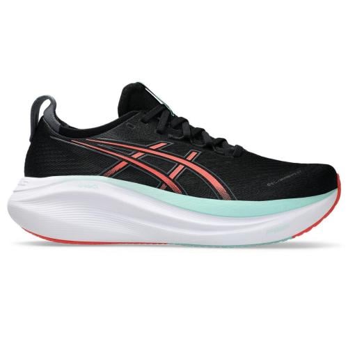 ASICS GEL-NIMBUS™ 27 BLACK/CORAL REEF