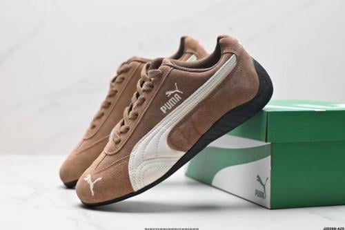 PUMA Speedcat OG 'Brown White' Sneakers