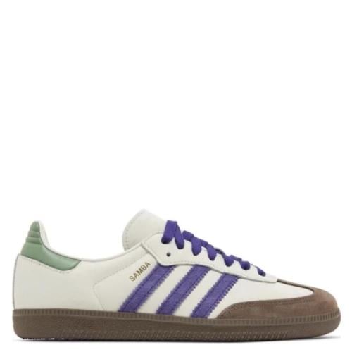 Adidas Samba OG 'Off White Purple Green