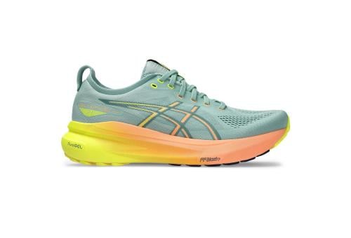 ASICS GEL-Kayano 31 LIGHT CELADON/SAFETY YELLOW