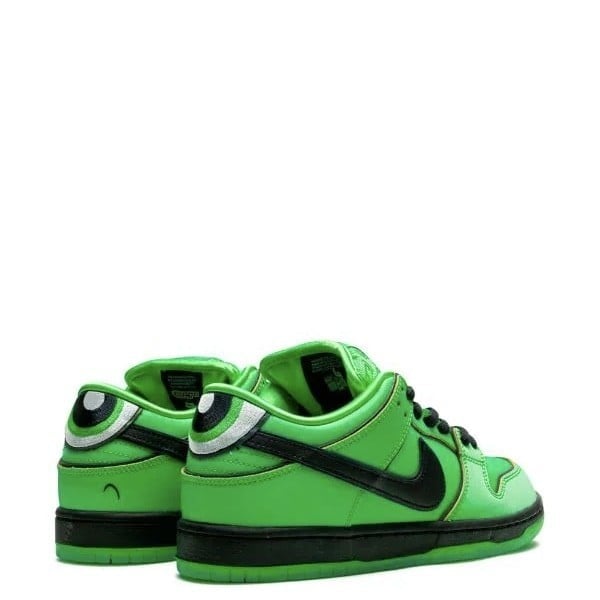 Nike x Powerpuff Girls SB Dunk Buttercup
