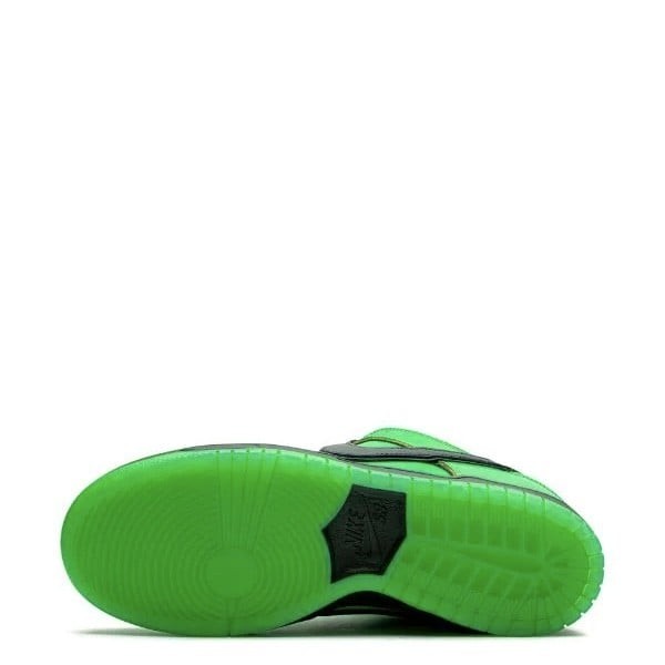 Nike x Powerpuff Girls SB Dunk Buttercup