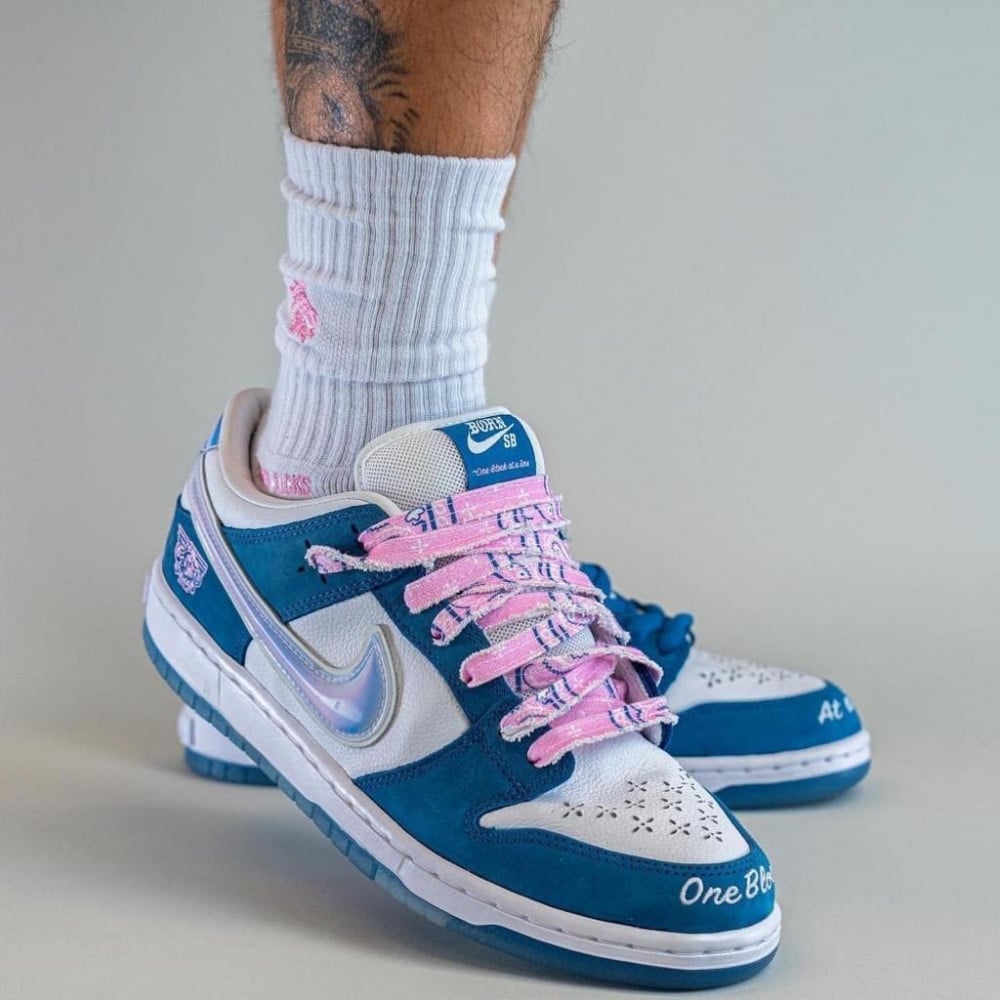 Nike SB Dunk Low 'Born x Raised One Block At A Time - Shoozkk