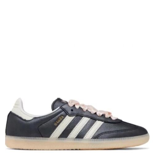 Adidas Samba 'Black Wonder Quartz Ribbon Laces