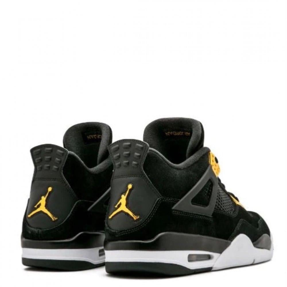 Air Jordan 4 white cement