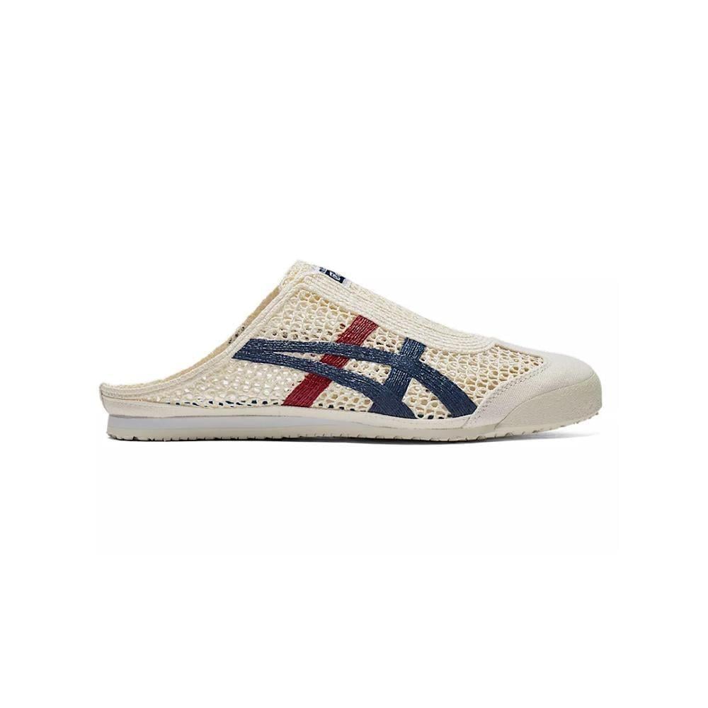 Onitsuka Tiger Mexico 66 Sabot Cream mako blue Shoozkk