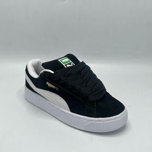 PUMA Suede XL BLACK Low-Top Sneakers