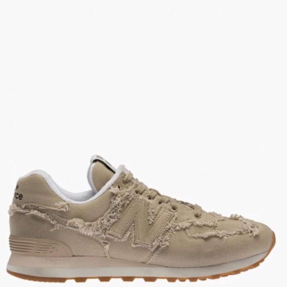 574 New Balance x Miu Miu denim sneakers - Shoozkk