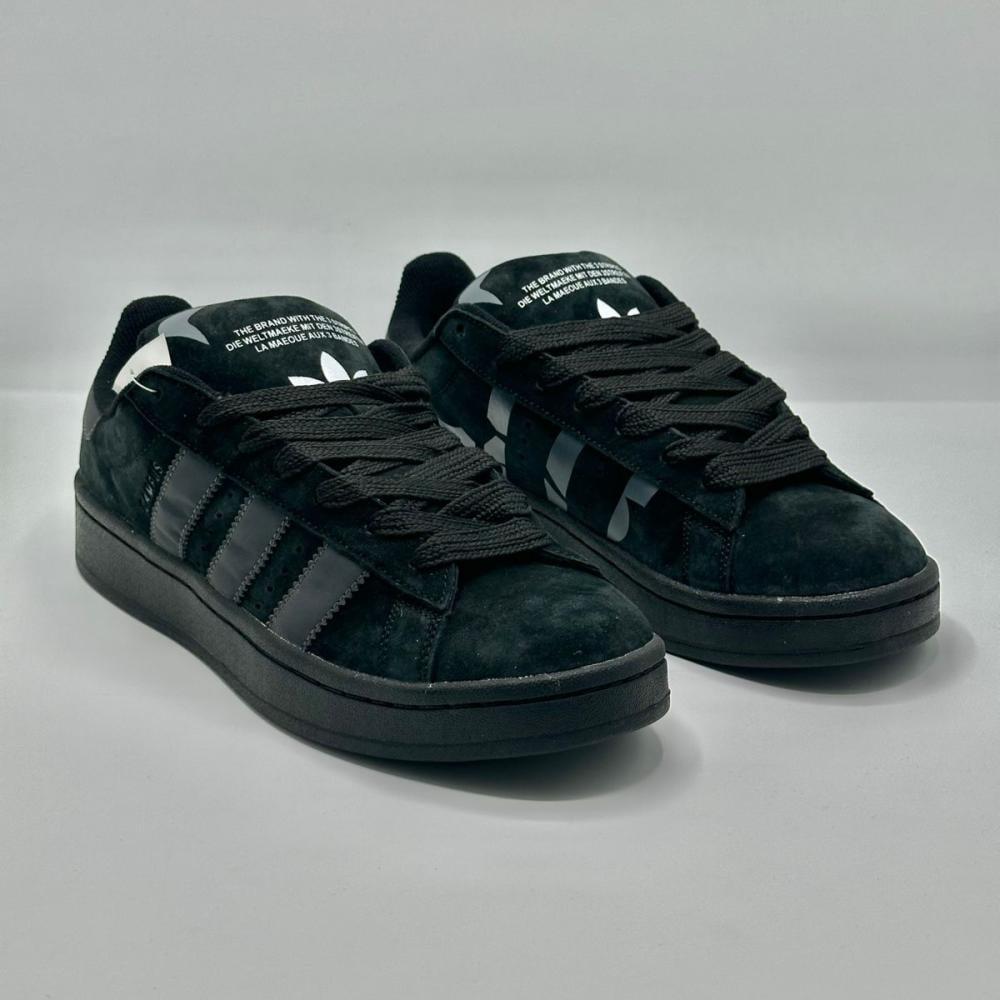 WOK22 X ADIDAS ORIGINALS CAMPUS 00S CORE BLACK - Shoozkk