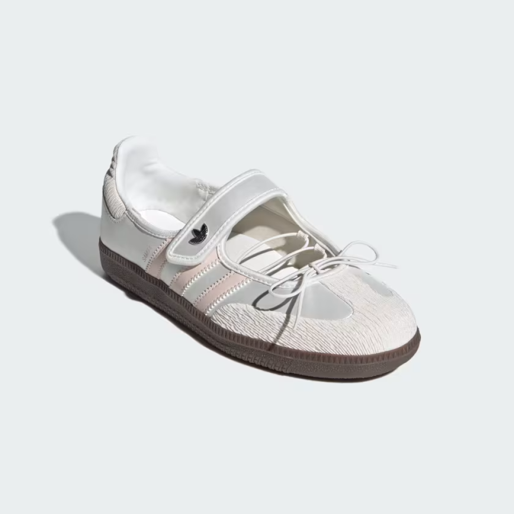 Adidas Samba Jane Core White / Chalk White / Wonder Quartz