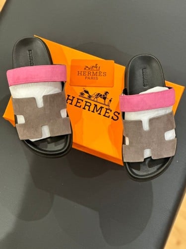 Hermes women's slippers