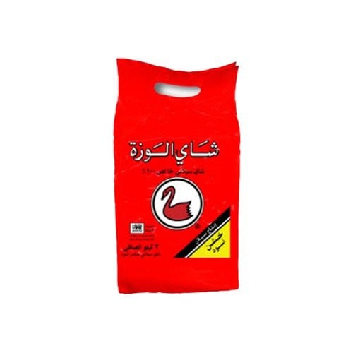 شاي أسود خشن الوزة 2 كيلو