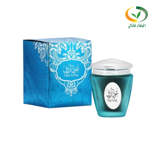 بخور عود أزرق الماس  بخور عود أزرق