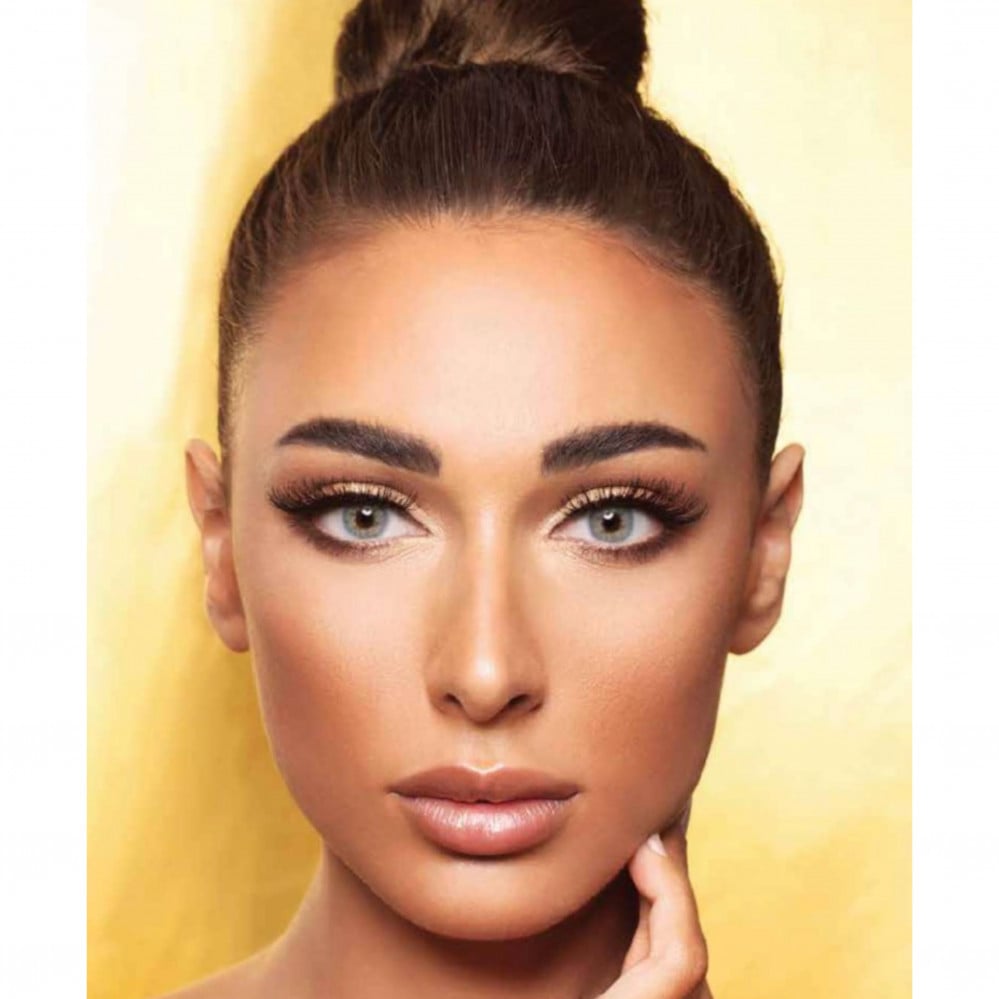 عدسات انستازيا Anesthesia Contact Lenses Addict blue