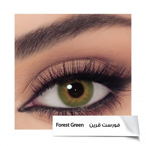 عدسات سيلينا - فورست قرين Forest Green