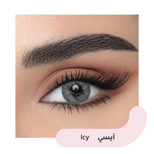 عدسات ليناس آيسي Linas Icy