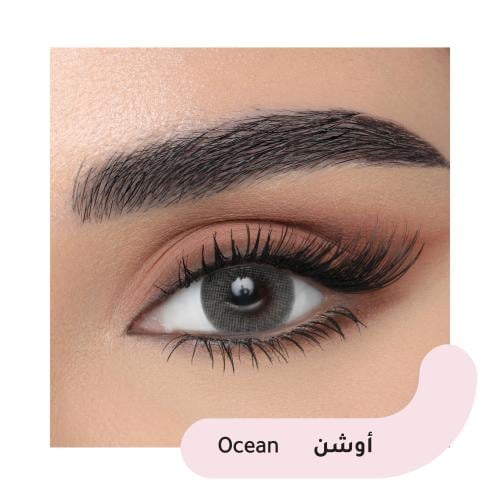 عدسات ليناس اوشن Linas Ocean