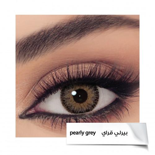 عدسات سيلينا - بيرلي قراي Pearly Grey