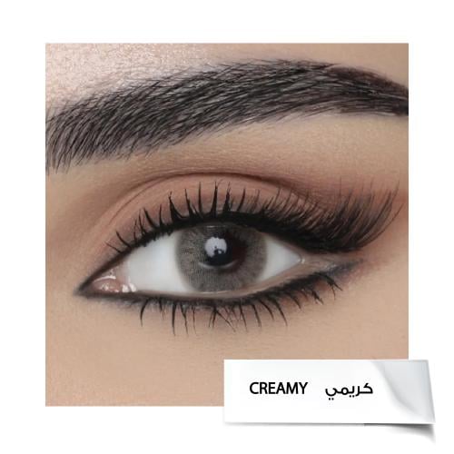 عدسات ديسي - Creamy كريمي