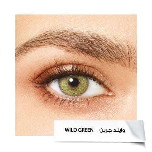 عدسات ديزيو ربع سنوية - وايلد قرين Desio Wild Gree...