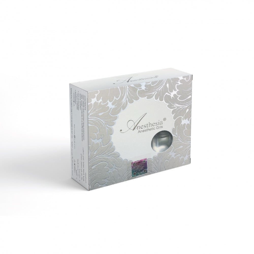 عدسات انستازيا Anesthesia Contact Lenses Addict blue