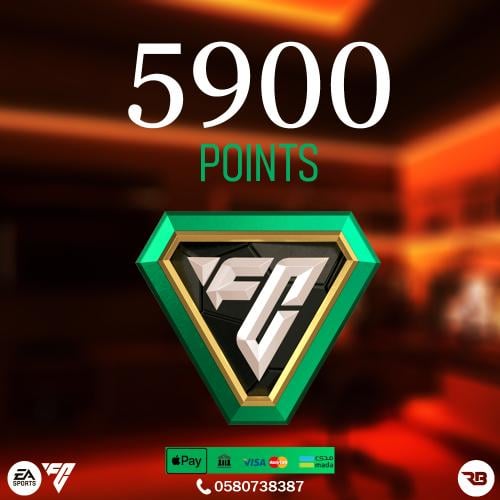 5900 بوينت FC25 - قسم (PC)