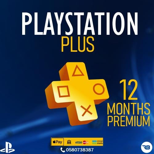 حساب بلس 12 شهر Premium (فاخر)