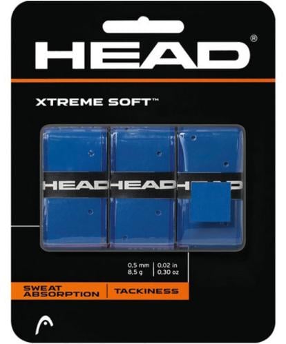 Xtremesoft Grip Overwrap Blue
