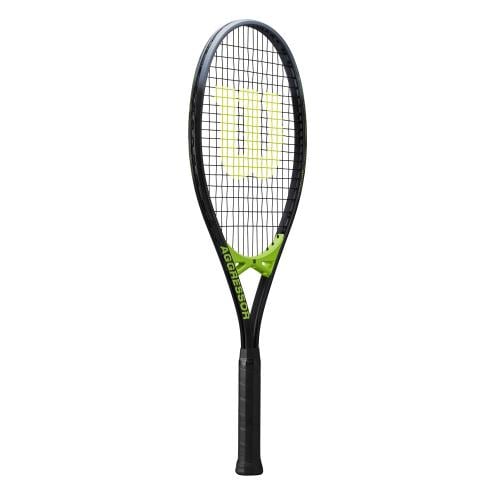 Wilson AGGRESSOR Tennis Racket BLACK/Green