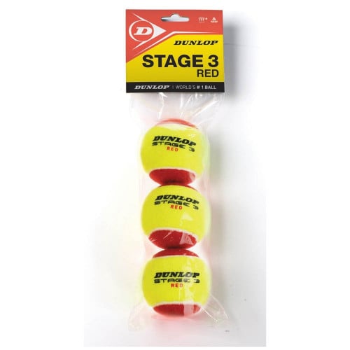 Dunlop Stage 3 Tennis Balls