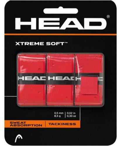 Xtremesoft Grip Overwrap Red