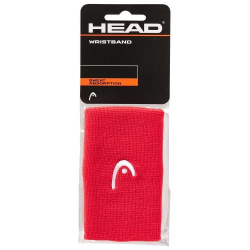 Head Logo 5´´ Wristband Red