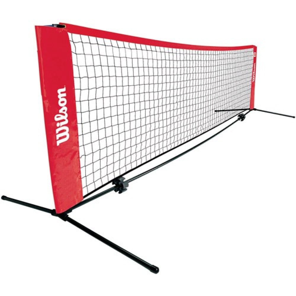 wilson tennis net starter EZ 10 inch(3 m) - Tennis equipment and 