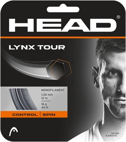 HEAD RACKET Lynx Tour Tennis Single String 12 m Bl...