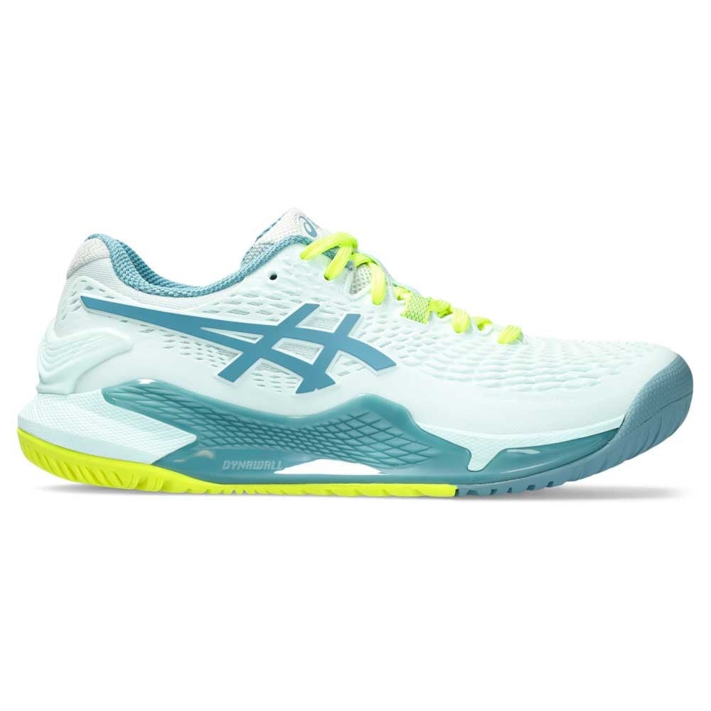 Asics Gel-Resolution 9 Clay All Court Shoes White