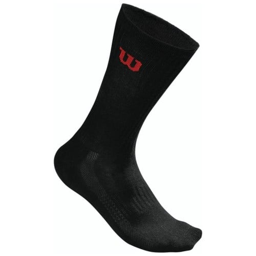 Men Crew Sock 3PR Pack Black