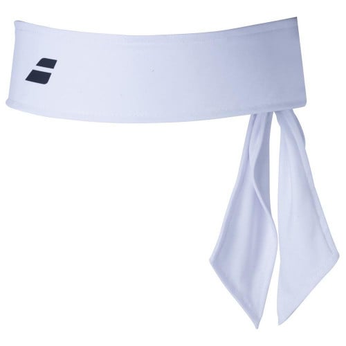 Babolat Logo Headband White Tennis equipment and rackets