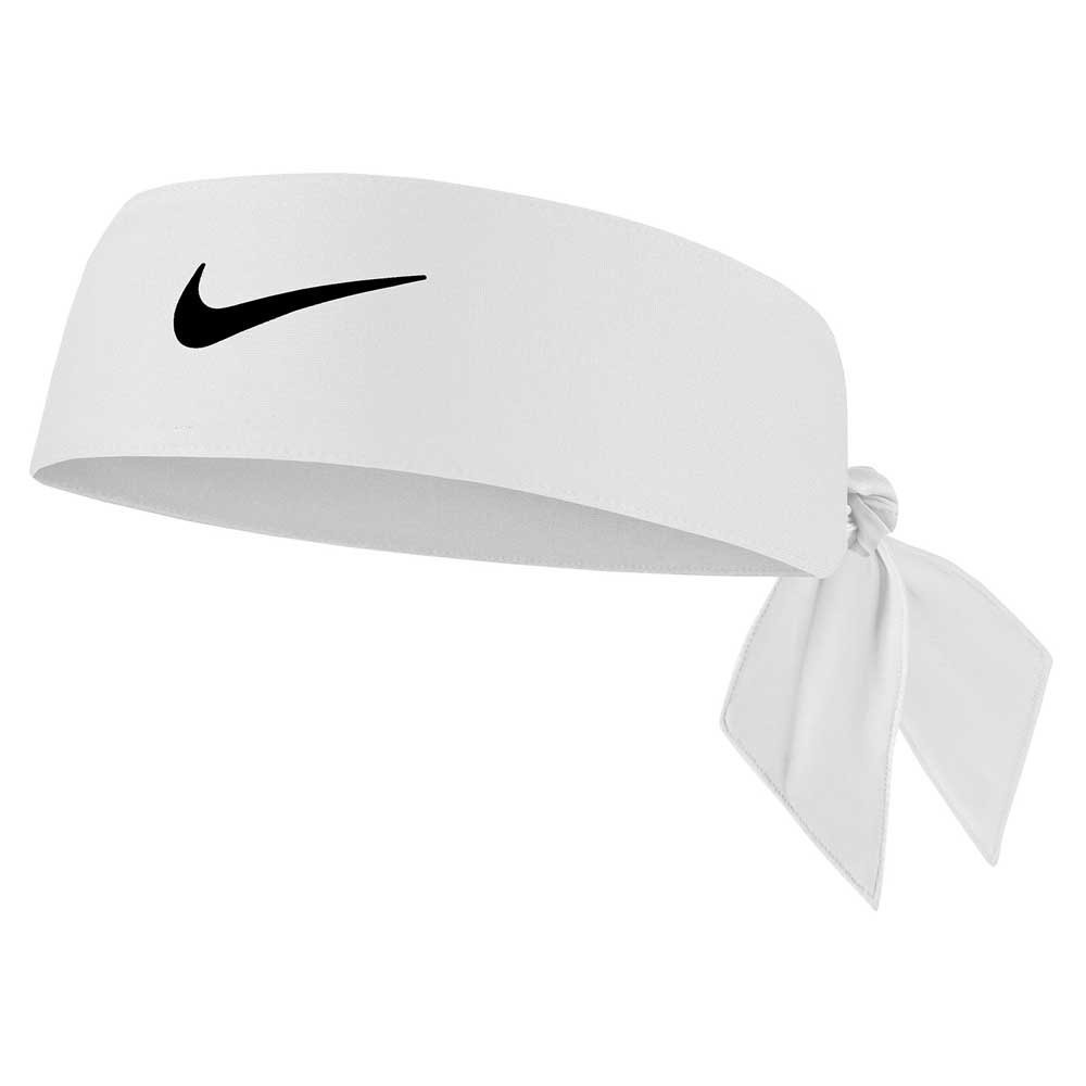 oriëntatie heden nationale vlag Nike Dri Fit Tie 4.0 Headband White - Tennis equipment and rackets