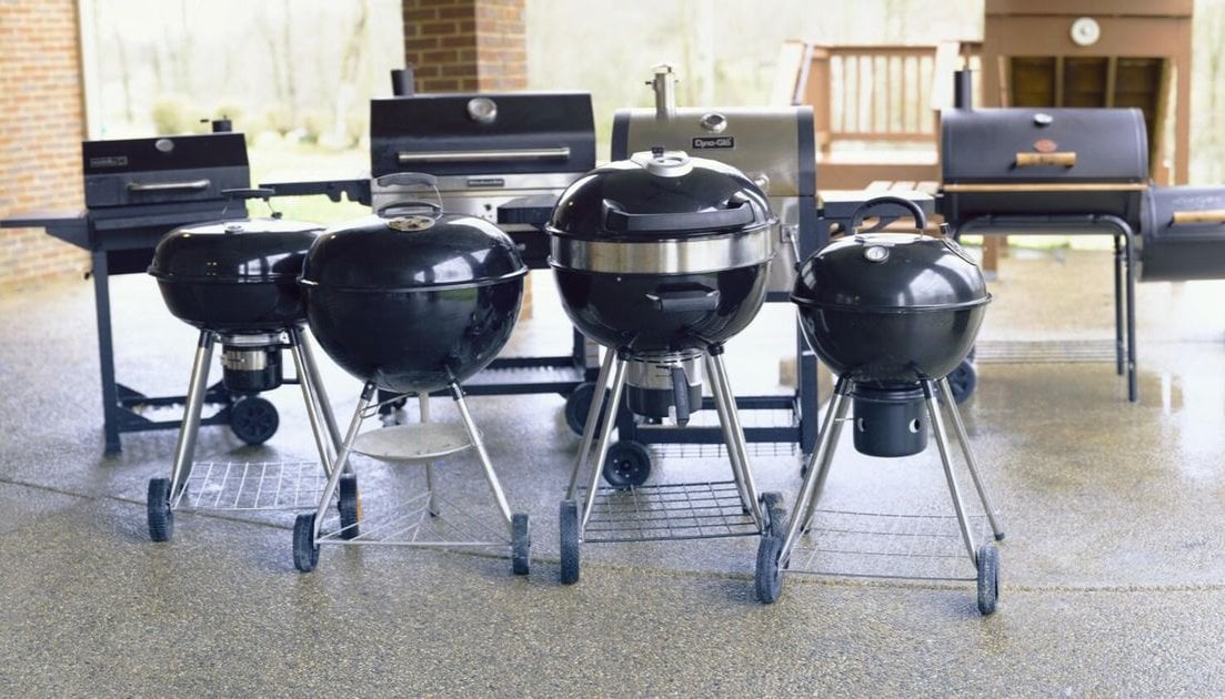 الشوايات و السموكرز Grills and Smokers
