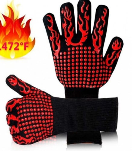 قفازات مقاومة للحرارة