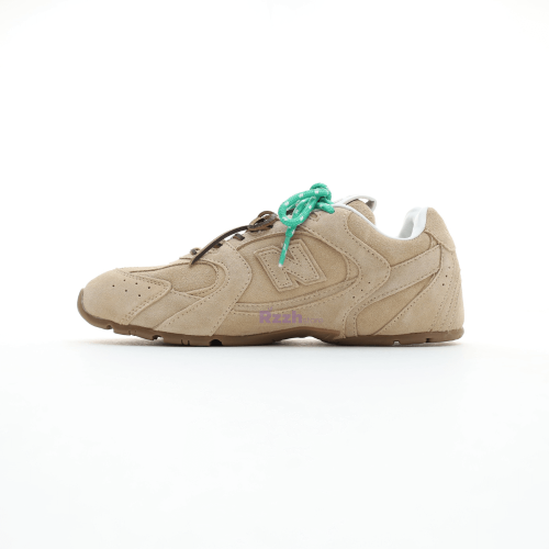 New Balance X Miu Miu 530 SL suede sneakers