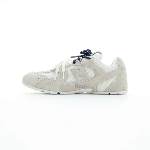 New Balance X Miu Miu 530 SL suede and mesh sneake...