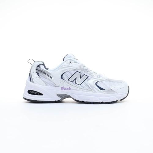 530 New Balance White Natural Indigo