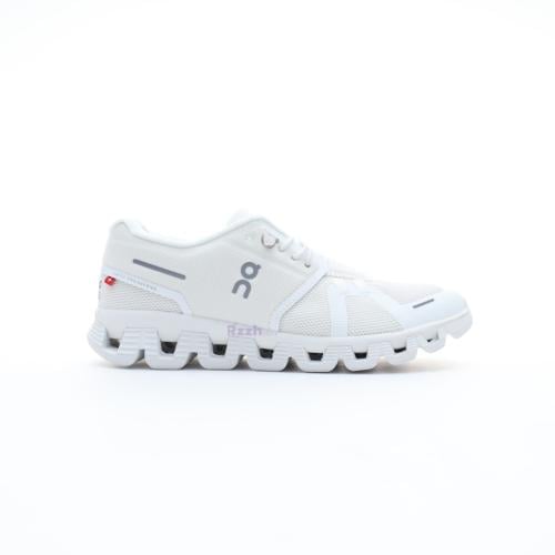 On Running Cloud 5 white Shoes
