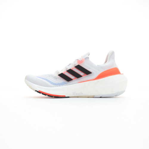 Adidas Ultraboost Light White Solar orange