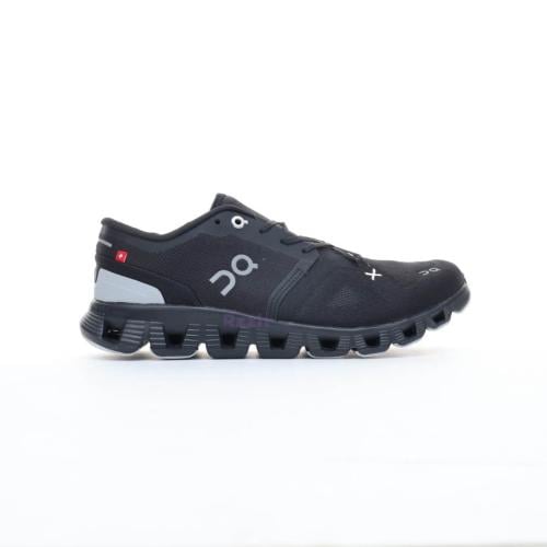 On Running Cloud X black Shoes