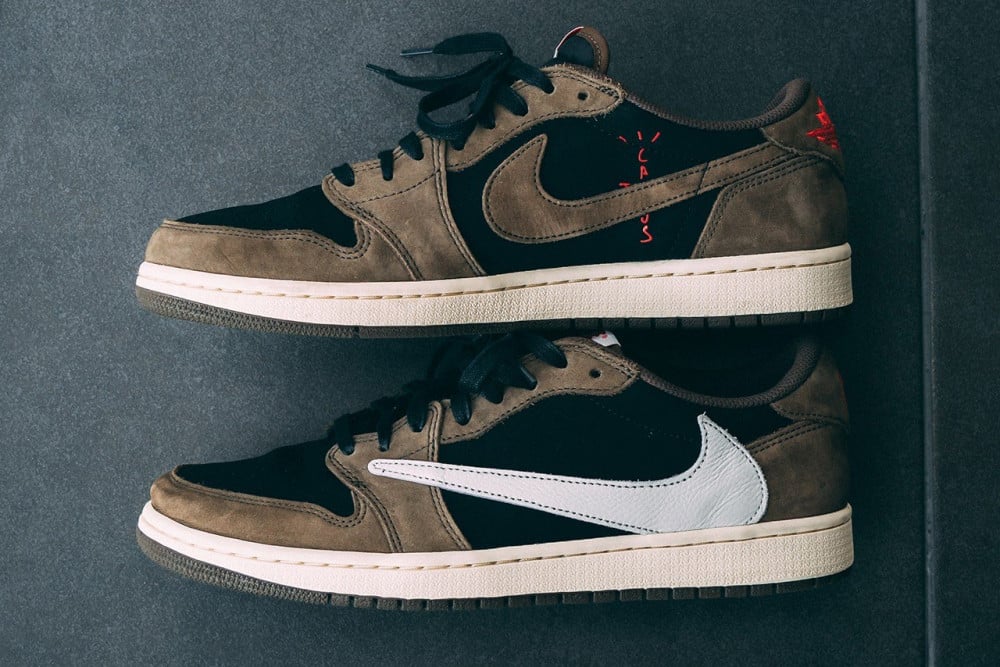 travis scott x nike air jordan 1 low - b3 store | b3