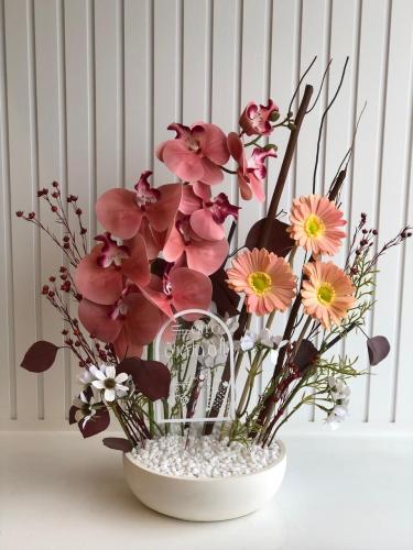 فازة بالورد