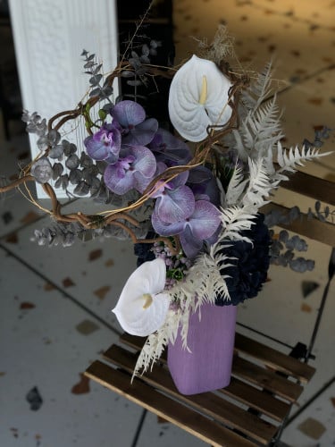 فازة بالورد